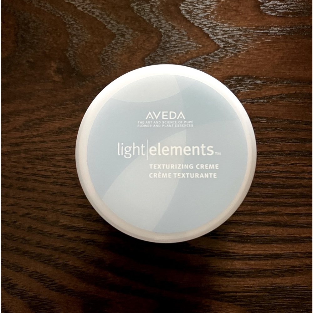 Aveda light elements texturizing creme.